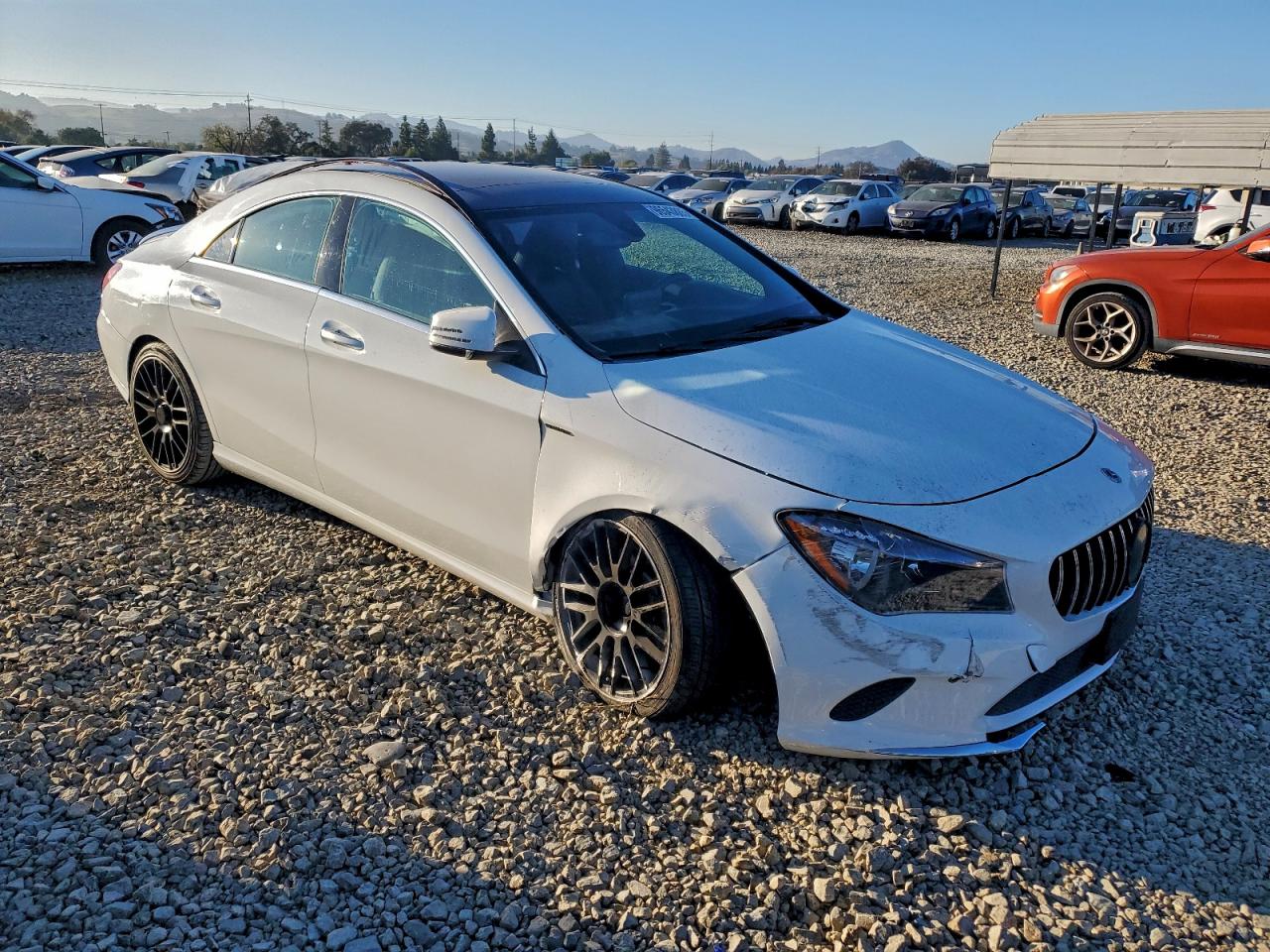 2018 MERCEDES-BENZ CLA 250 photo 4