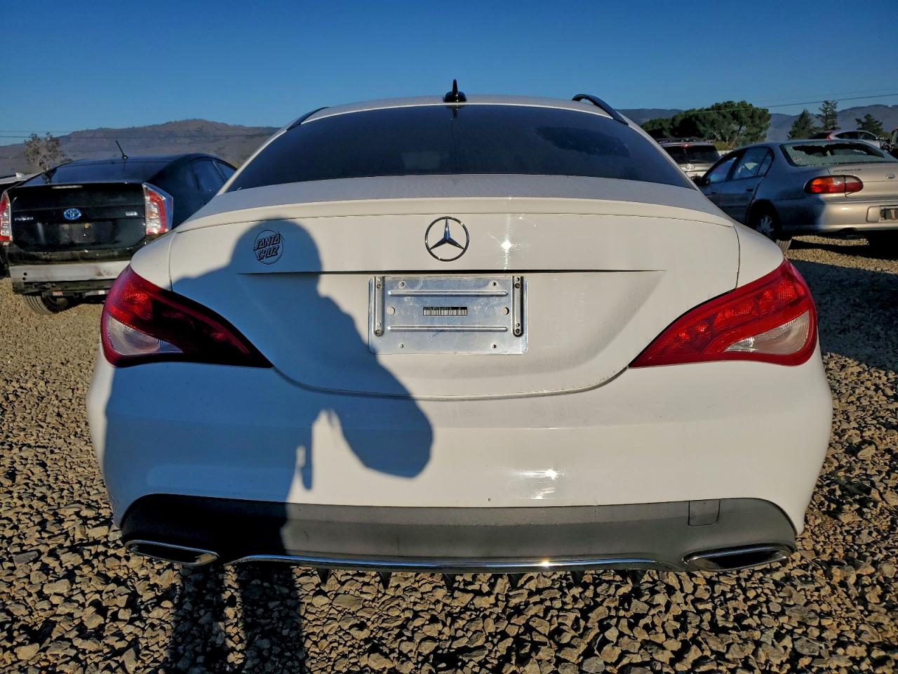 2018 MERCEDES-BENZ CLA 250 photo 6