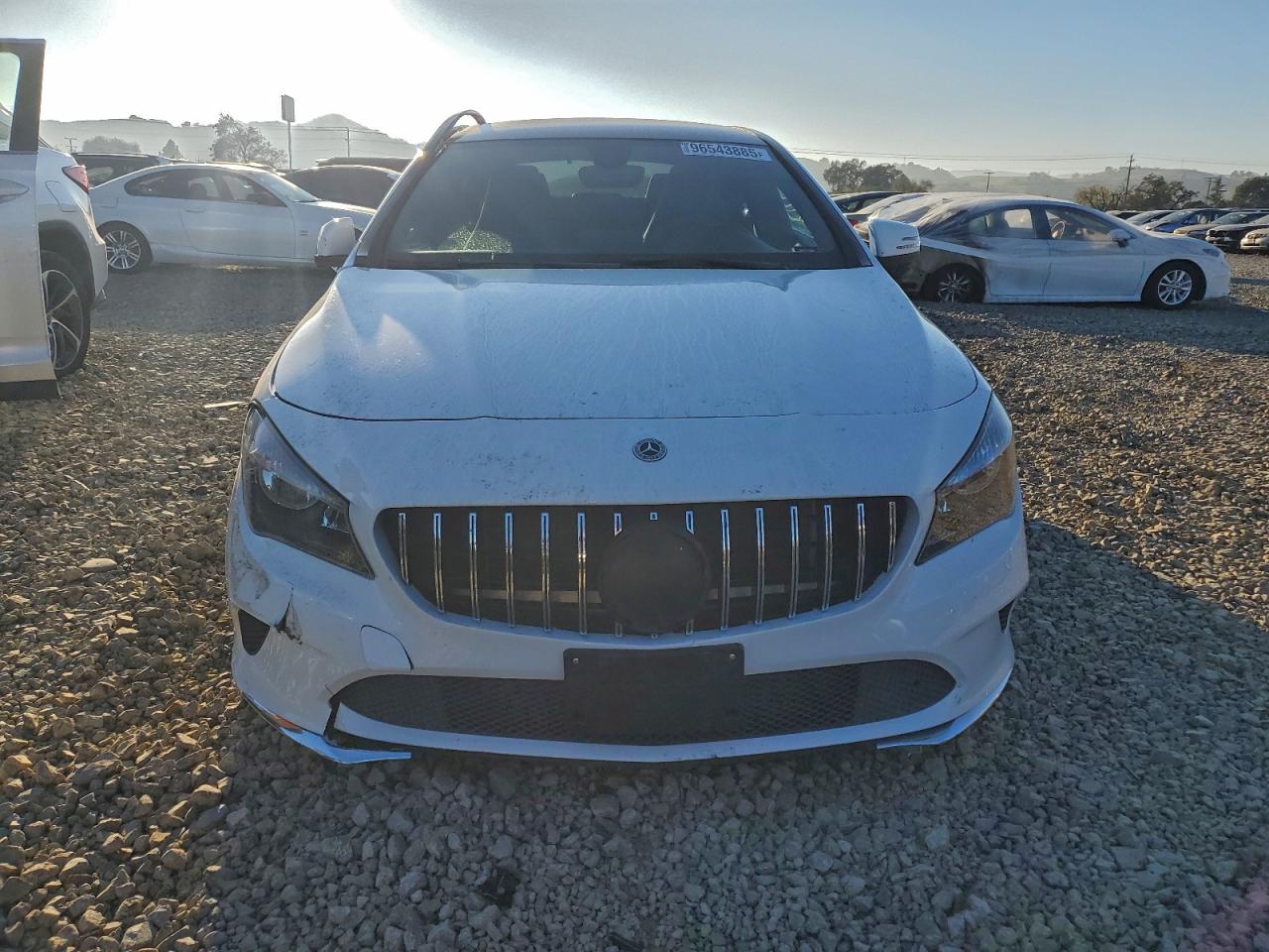 2018 MERCEDES-BENZ CLA 250 photo 5