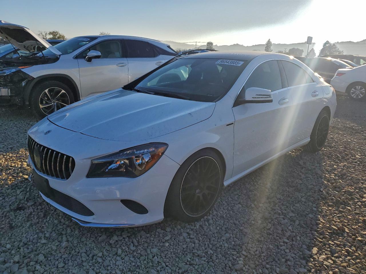 2018 MERCEDES-BENZ CLA