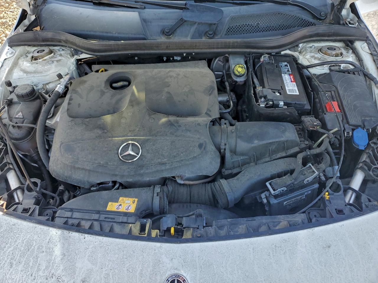 2018 MERCEDES-BENZ CLA 250 photo 11