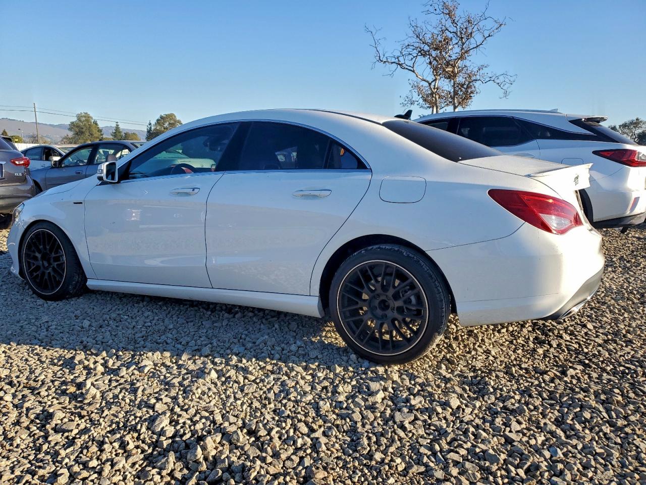 2018 MERCEDES-BENZ CLA 250 photo 2