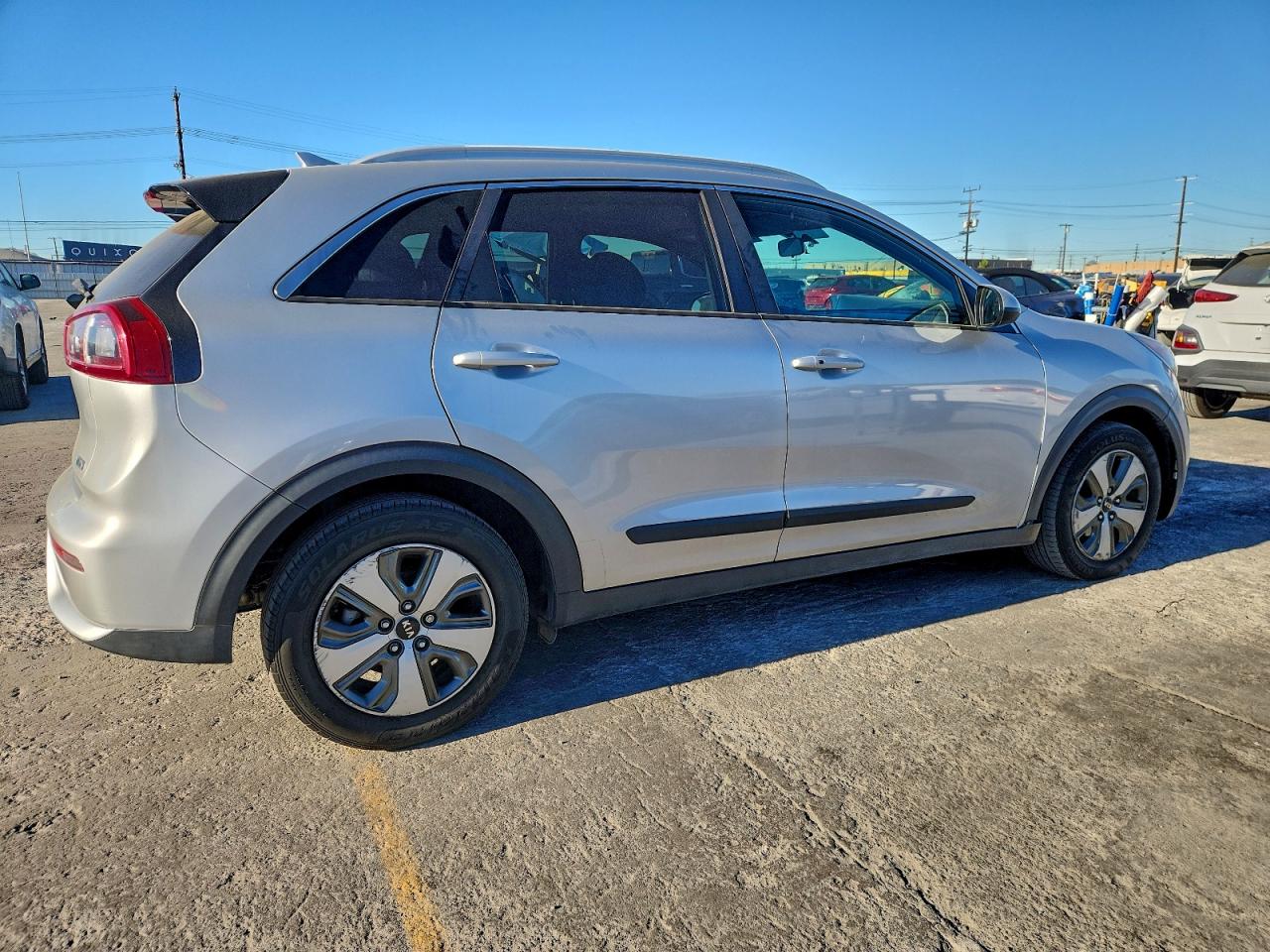 2019 KIA NIRO FE photo 3