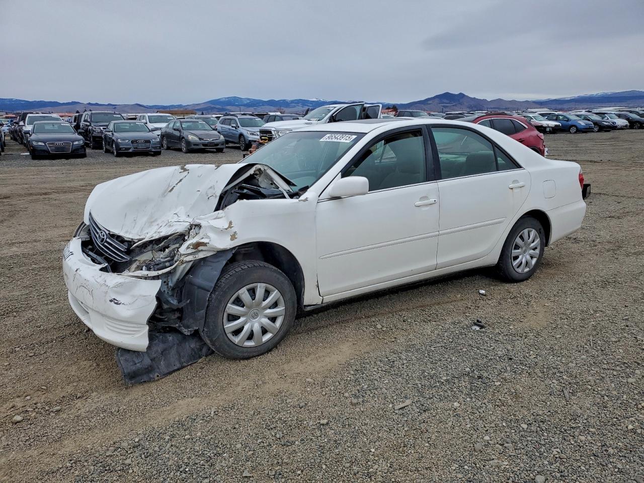 2006 TOYOTA CAMRY