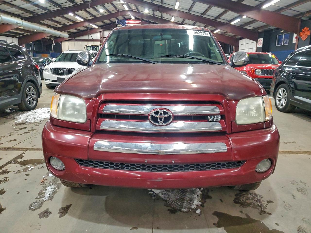 2004 TOYOTA TUNDRA ACCESS CAB SR5 photo 9