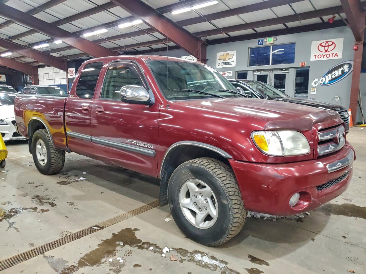 2004 TOYOTA TUNDRA ACCESS CAB SR5 photo 7