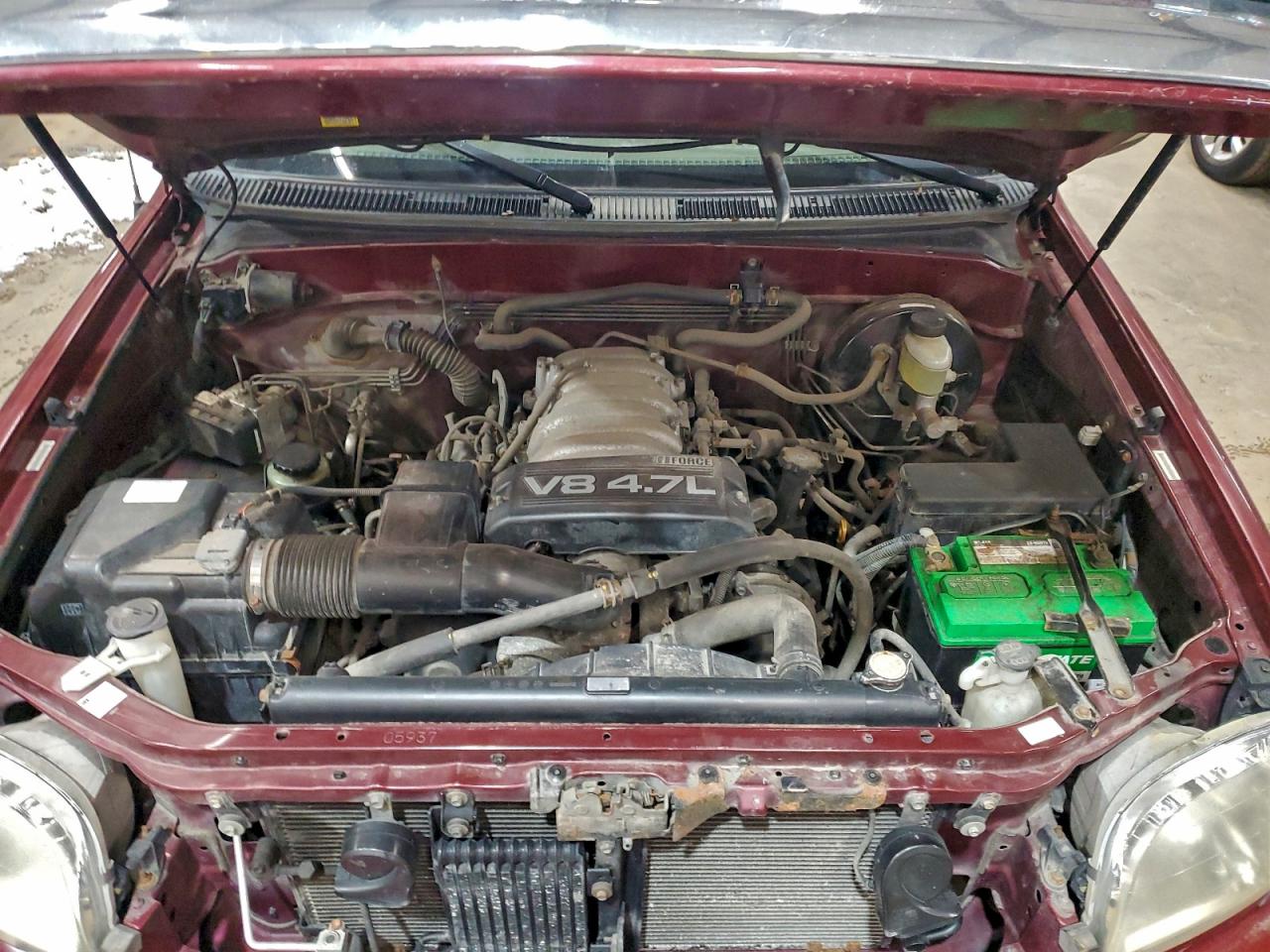 2004 TOYOTA TUNDRA ACCESS CAB SR5 photo 21