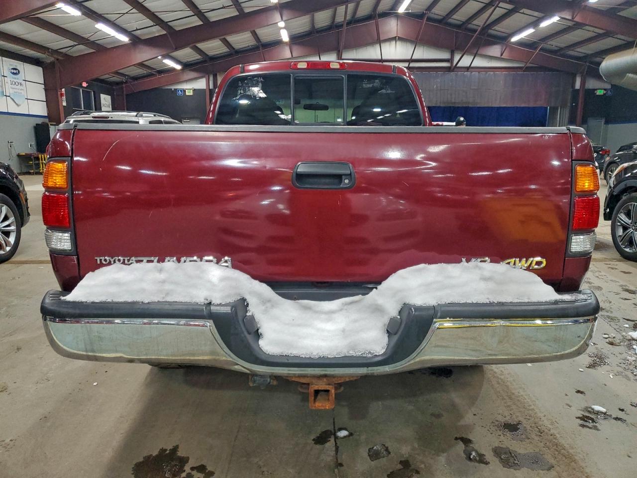 2004 TOYOTA TUNDRA ACCESS CAB SR5 photo 11