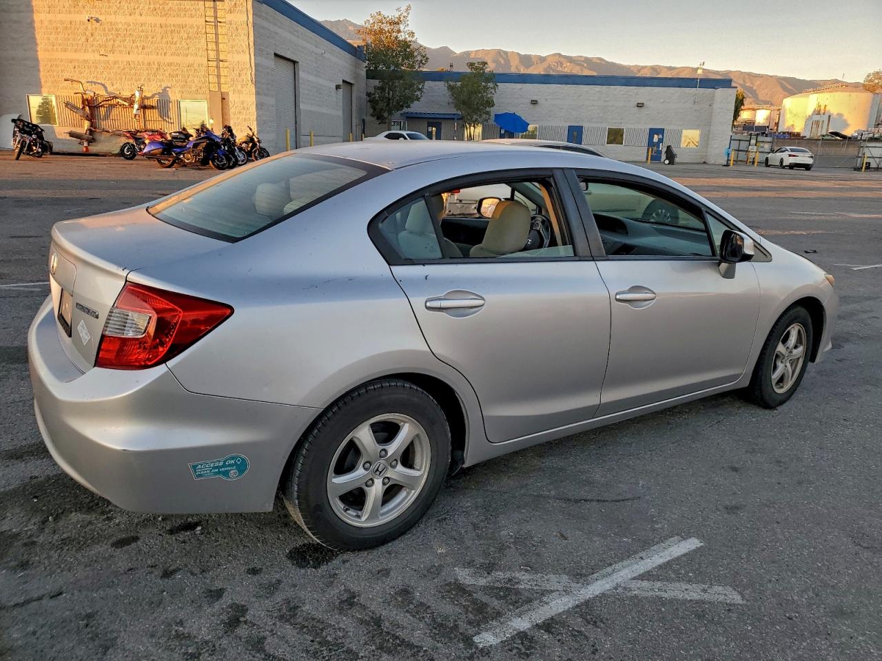 2012 HONDA CIVIC NATURAL GAS photo 5