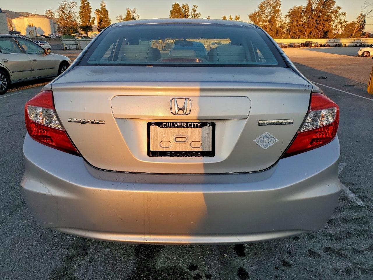 2012 HONDA CIVIC NATURAL GAS photo 11