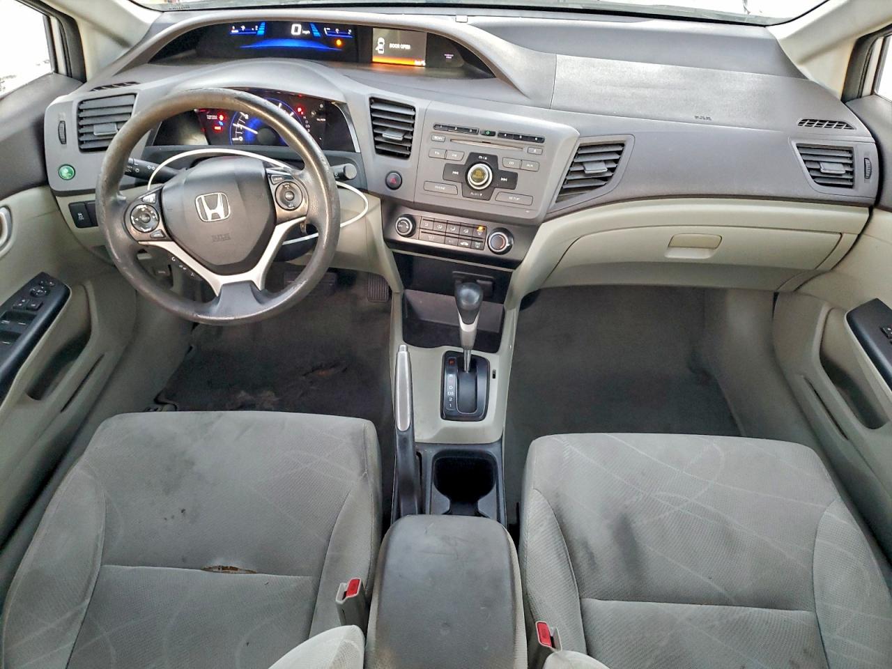 2012 HONDA CIVIC NATURAL GAS photo 15