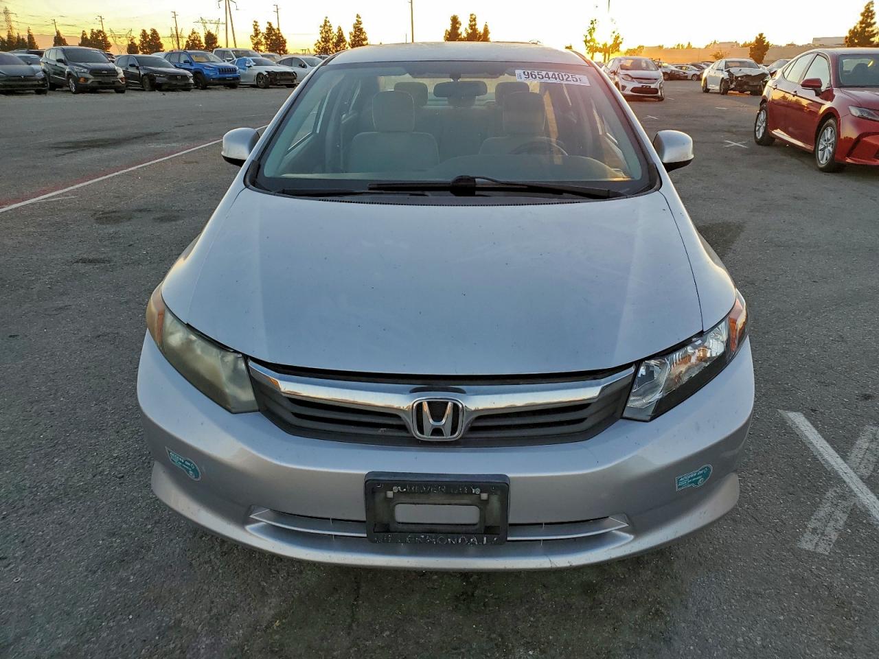 2012 HONDA CIVIC NATURAL GAS photo 9