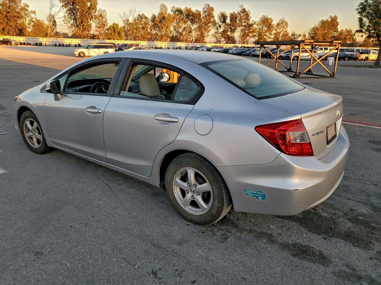 2012 HONDA CIVIC NATURAL GAS photo 3