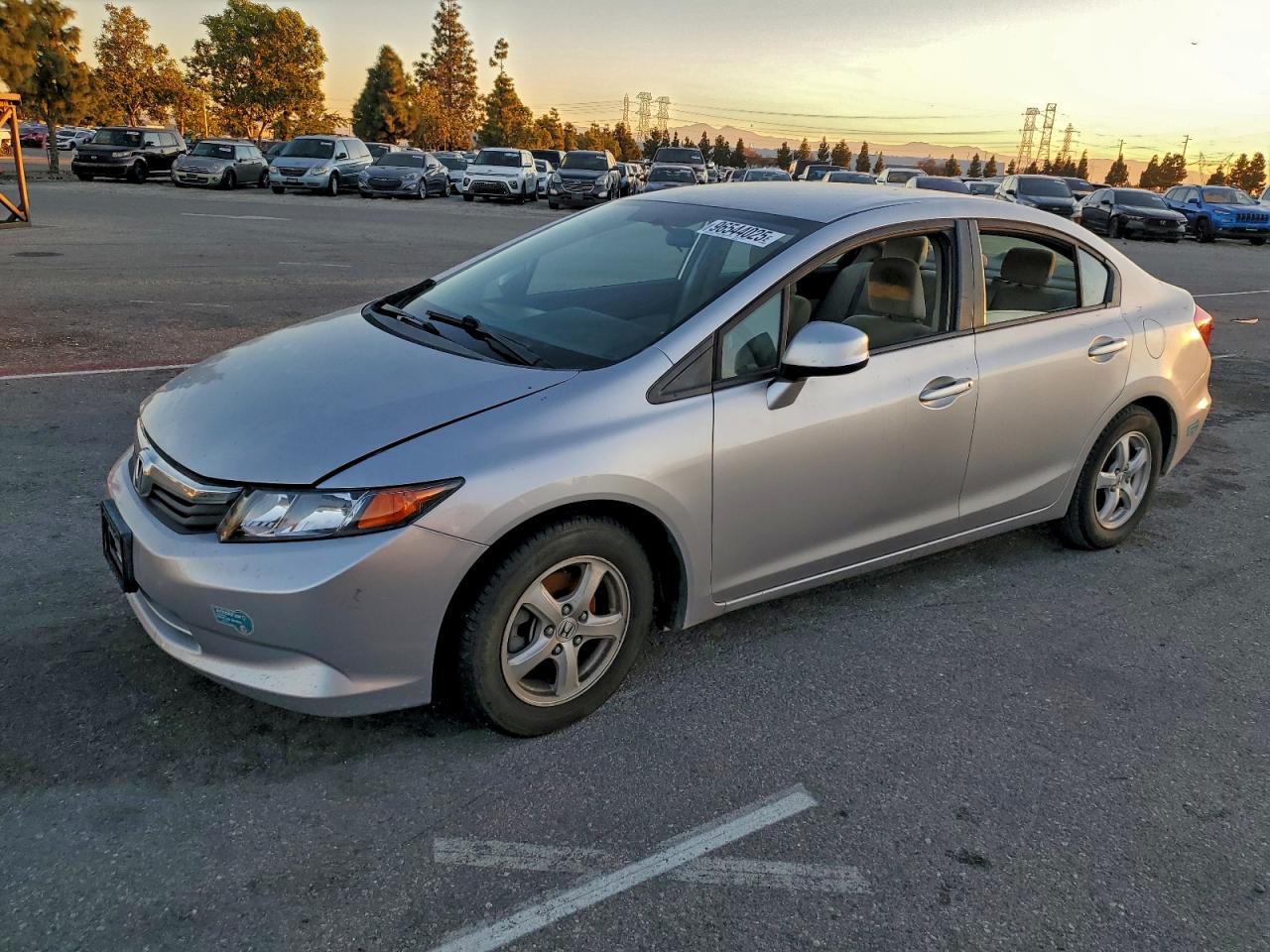2012 HONDA CIVIC