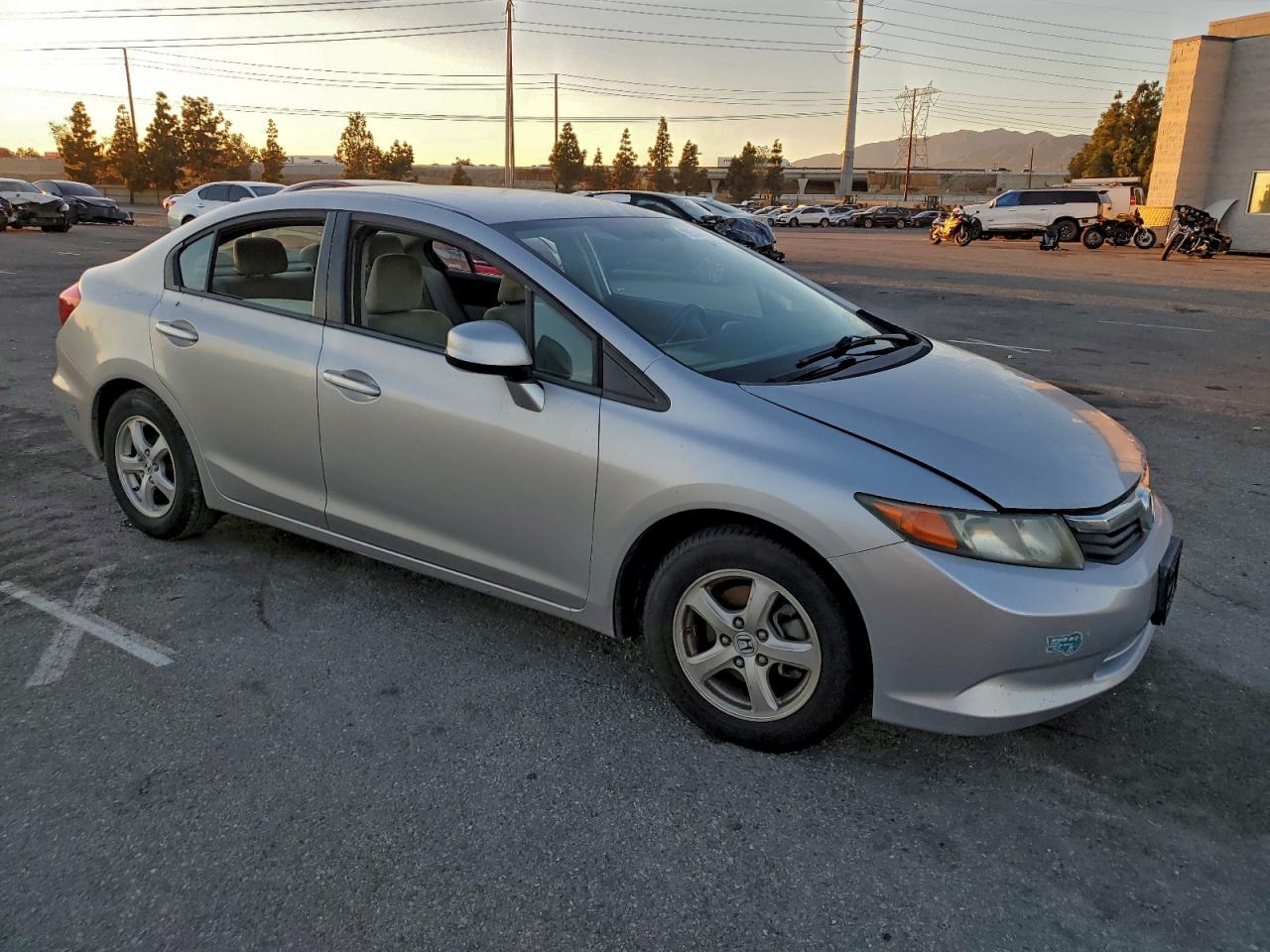 2012 HONDA CIVIC NATURAL GAS photo 7