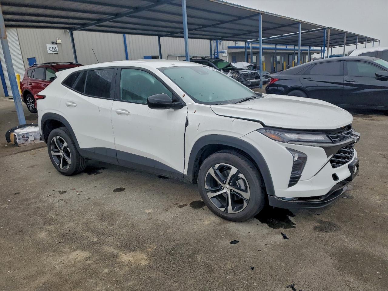 2025 CHEVROLET TRAX 1RS photo 4