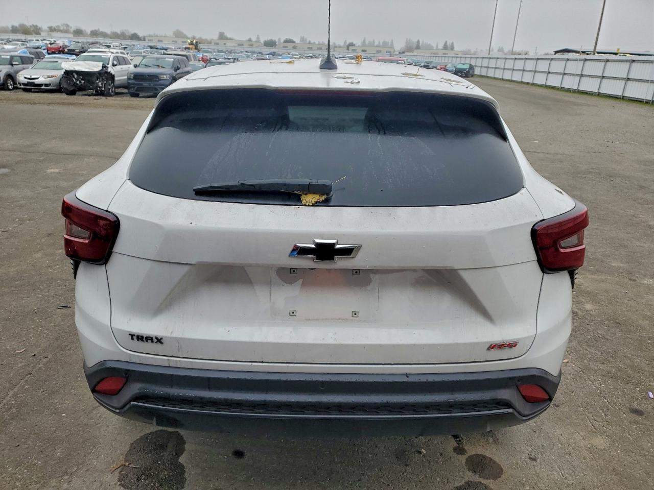 2025 CHEVROLET TRAX 1RS photo 6