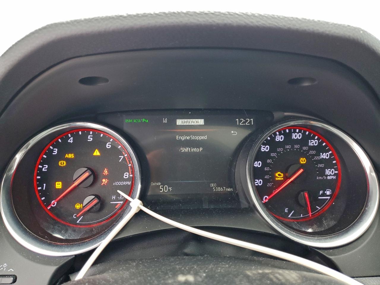 2019 TOYOTA CAMRY XSE photo 9