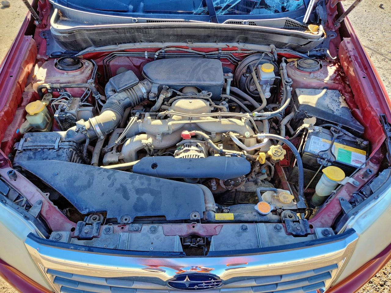 2010 SUBARU FORESTER XS photo 23