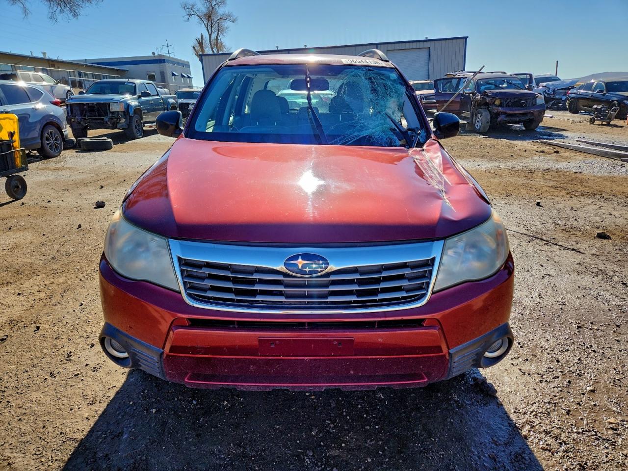 2010 SUBARU FORESTER XS photo 9