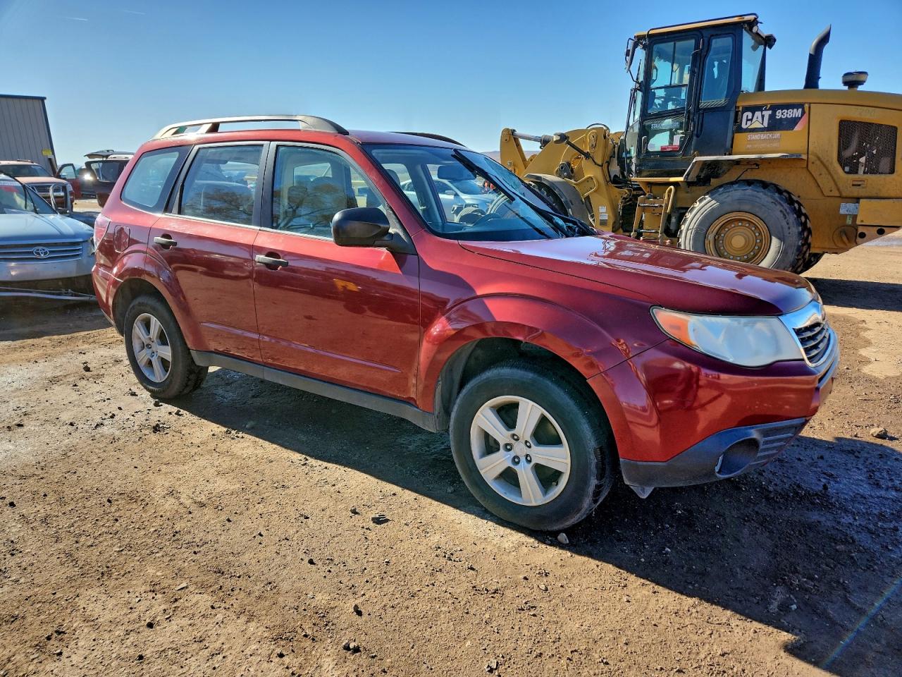 2010 SUBARU FORESTER XS photo 7
