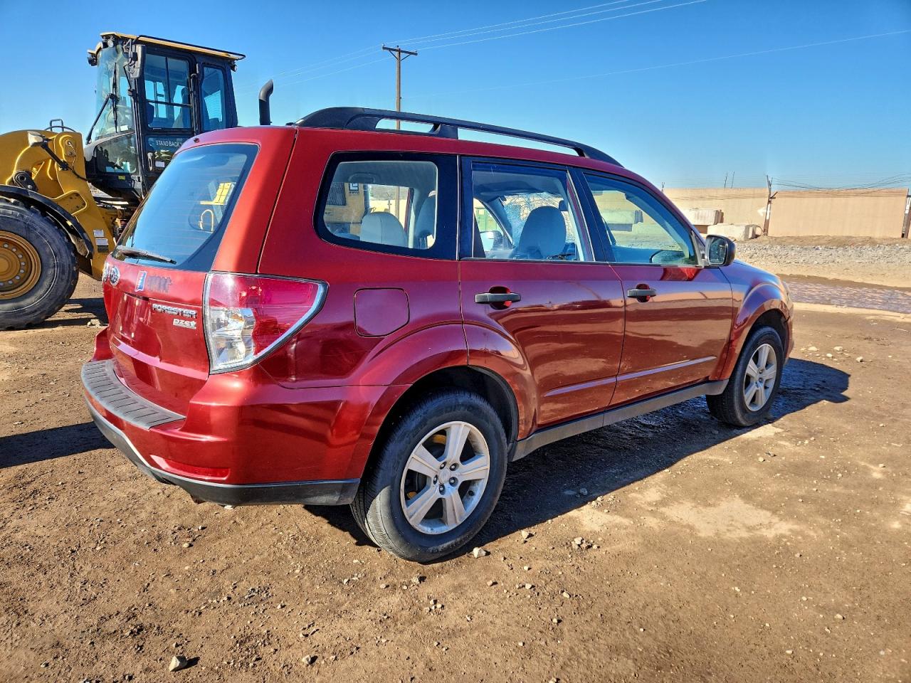 2010 SUBARU FORESTER XS photo 5