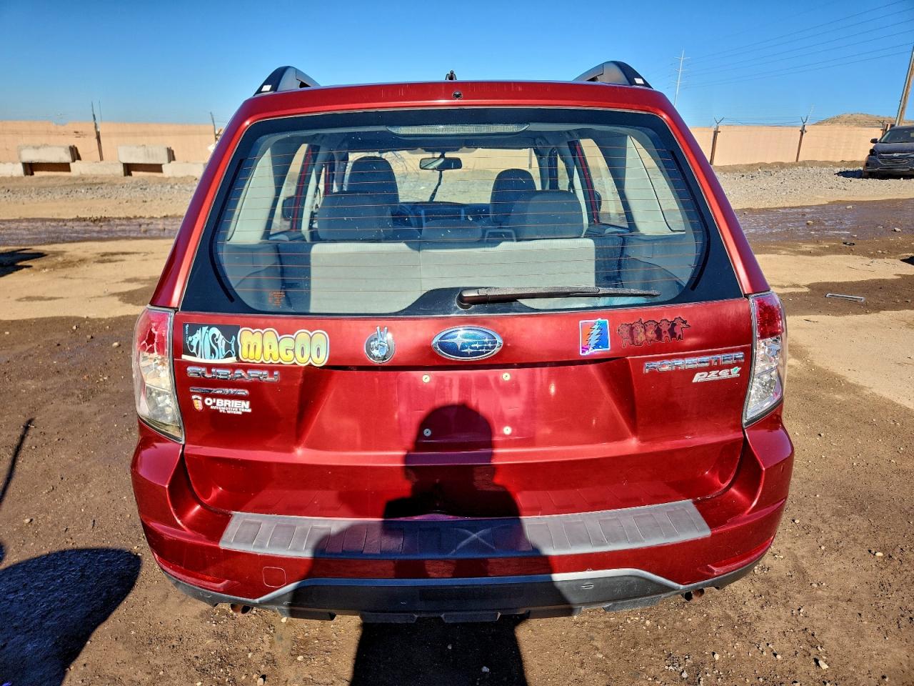 2010 SUBARU FORESTER XS photo 11