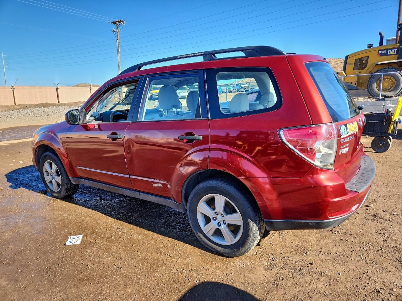 2010 SUBARU FORESTER XS photo 3