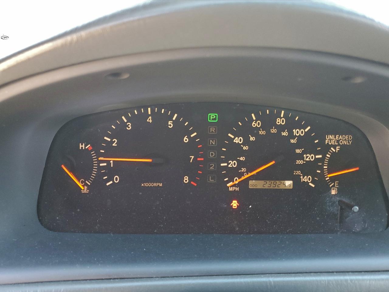 1999 LEXUS ES 300 photo 9