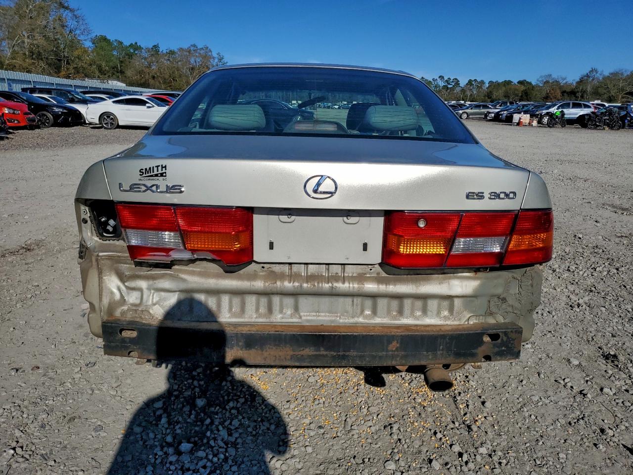 1999 LEXUS ES 300 photo 6