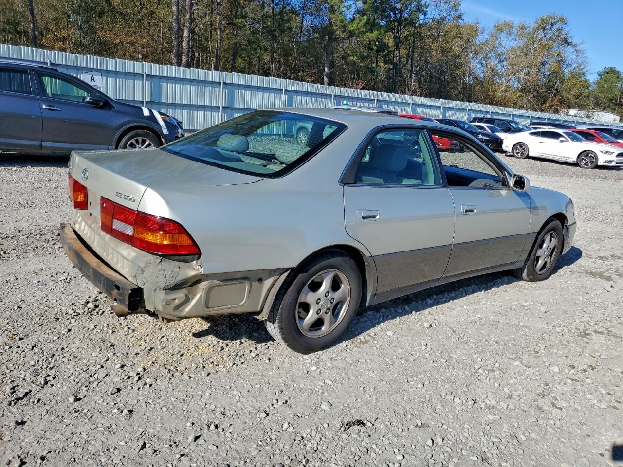 1999 LEXUS ES 300 photo 3