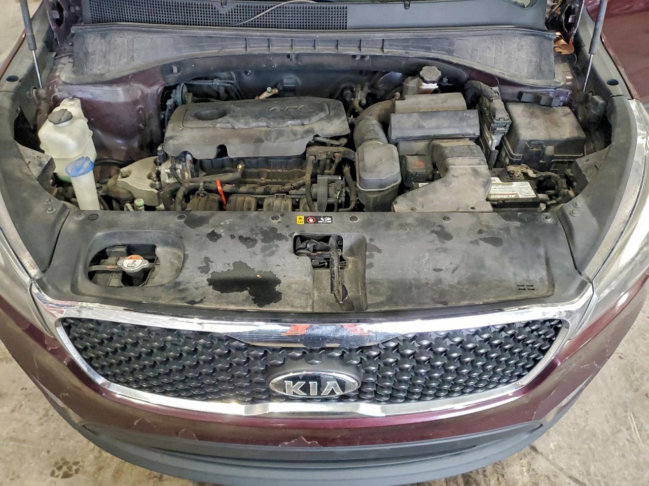 2016 KIA SORENTO LX photo 12