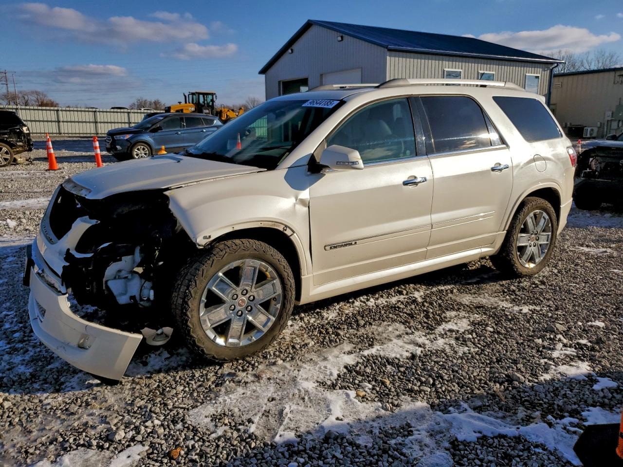 2011 GMC ACADIA DENALI — FRONT END damage — photo 1