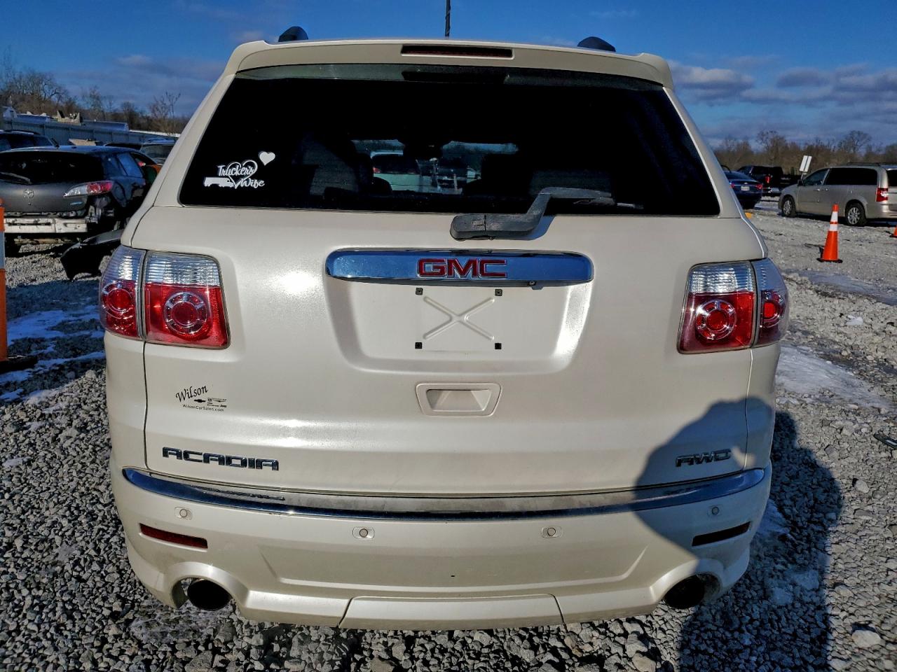 2011 GMC ACADIA DENALI photo 6