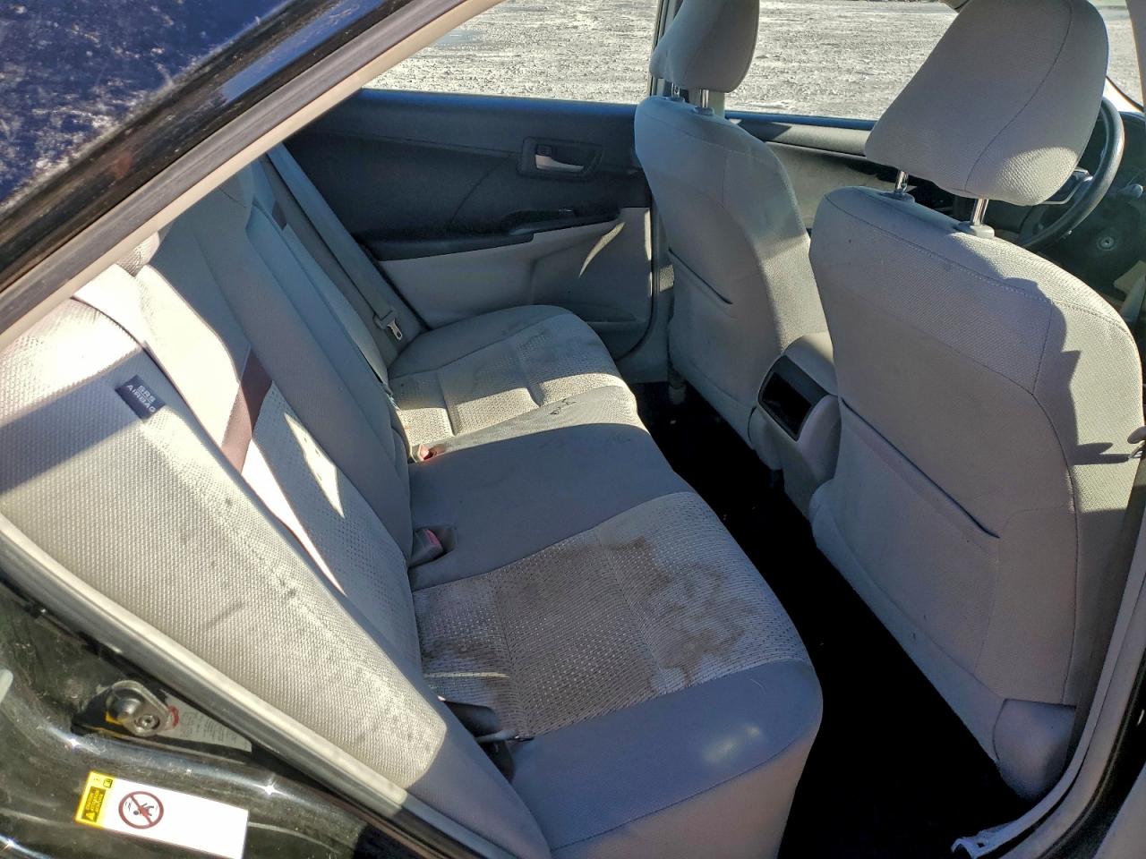 2012 TOYOTA CAMRY BASE photo 19
