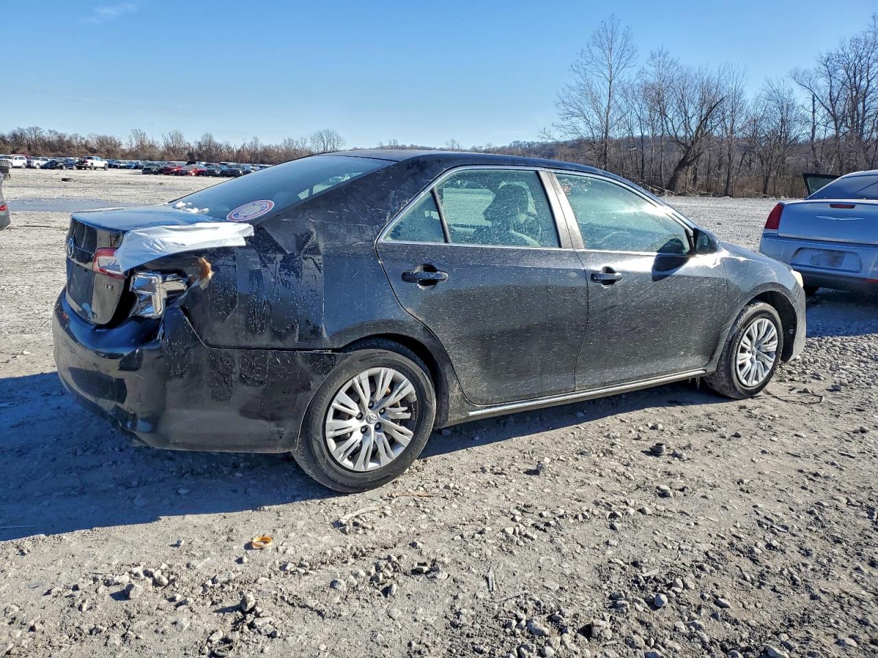 2012 TOYOTA CAMRY BASE photo 5