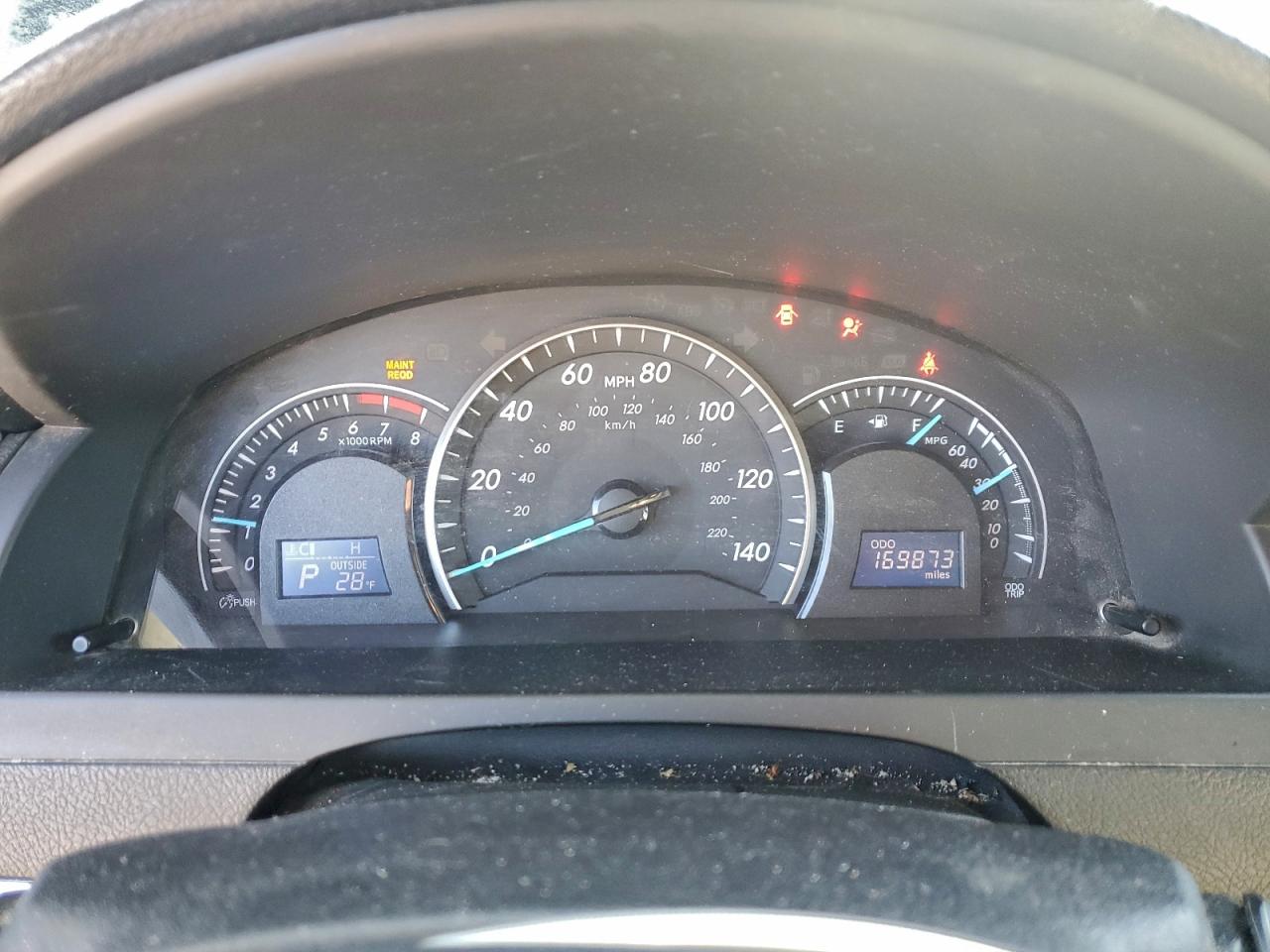 2012 TOYOTA CAMRY BASE photo 17