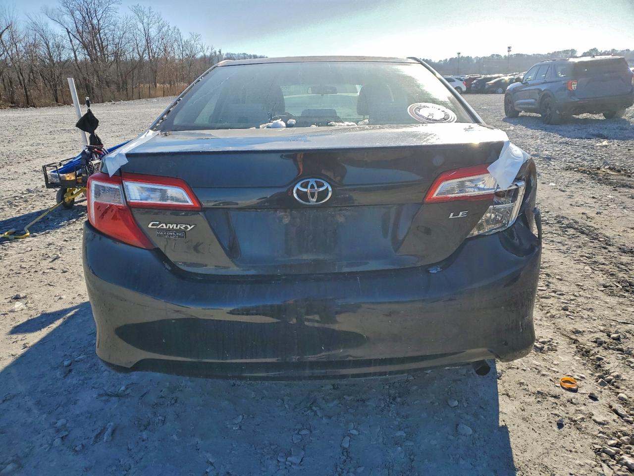 2012 TOYOTA CAMRY BASE photo 11