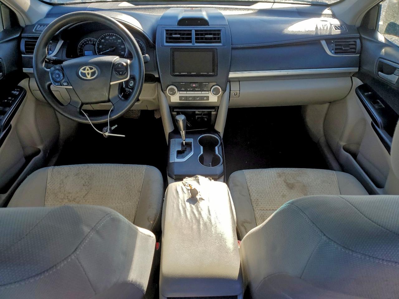 2012 TOYOTA CAMRY BASE photo 15