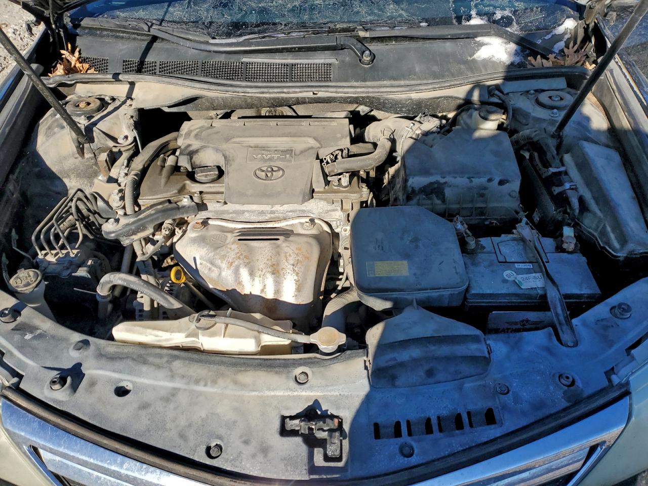 2012 TOYOTA CAMRY BASE photo 21