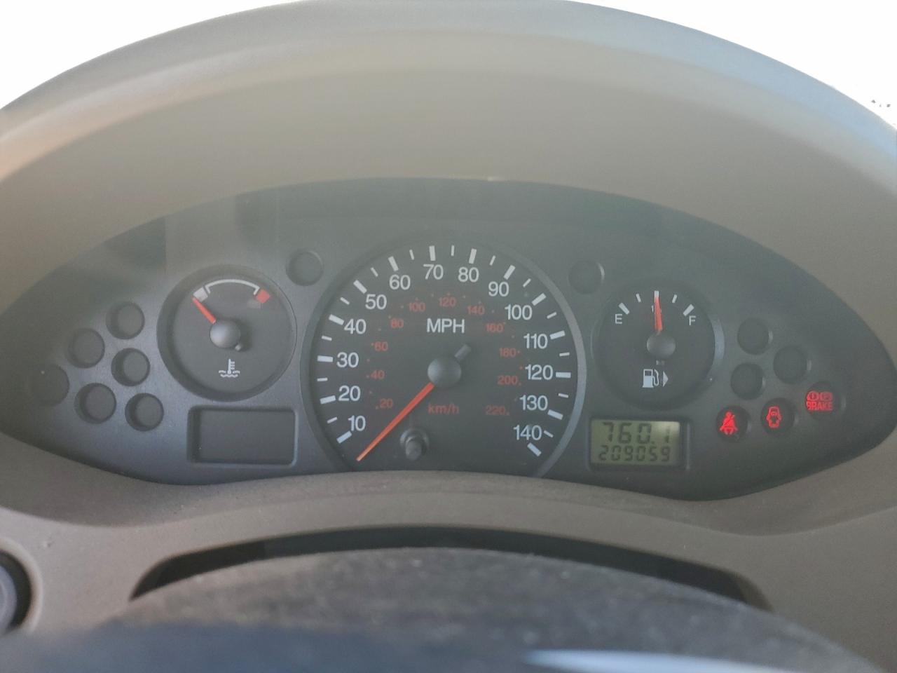 2007 FORD FOCUS ZX4 photo 9