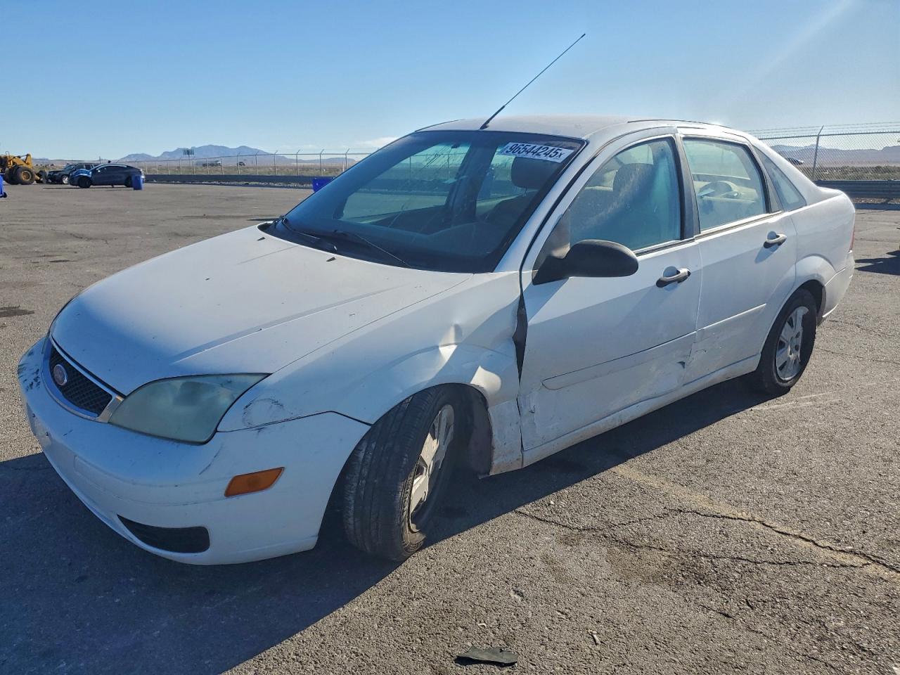 2007 FORD FOCUS