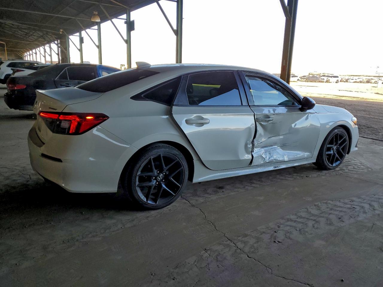 2022 HONDA CIVIC SPORT photo 3
