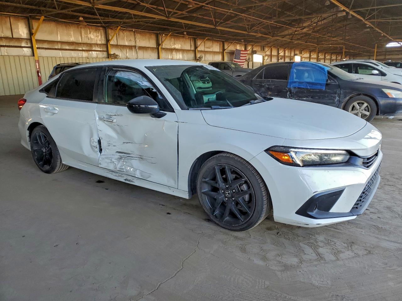 2022 HONDA CIVIC SPORT photo 4