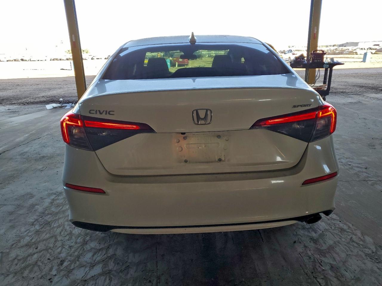 2022 HONDA CIVIC SPORT photo 6