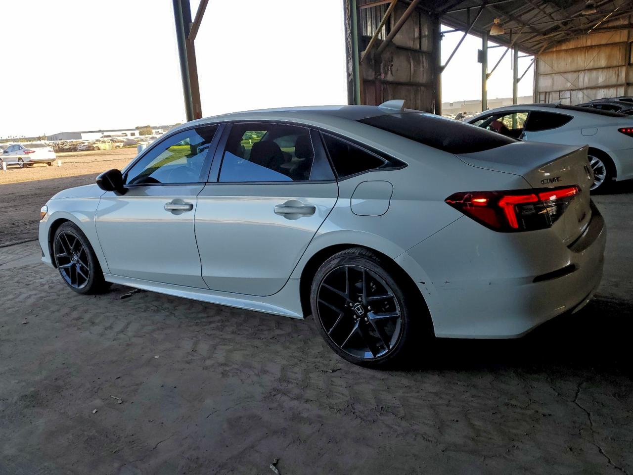 2022 HONDA CIVIC SPORT photo 2