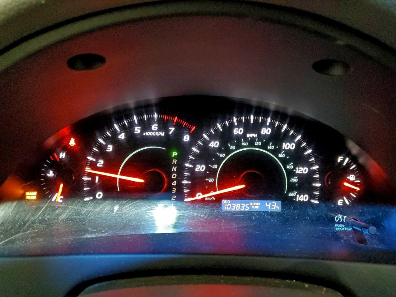 2008 TOYOTA CAMRY CE photo 17
