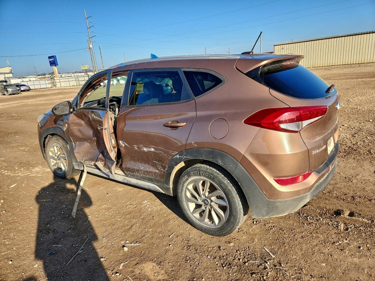 2017 HYUNDAI TUCSON LIMITED photo 3
