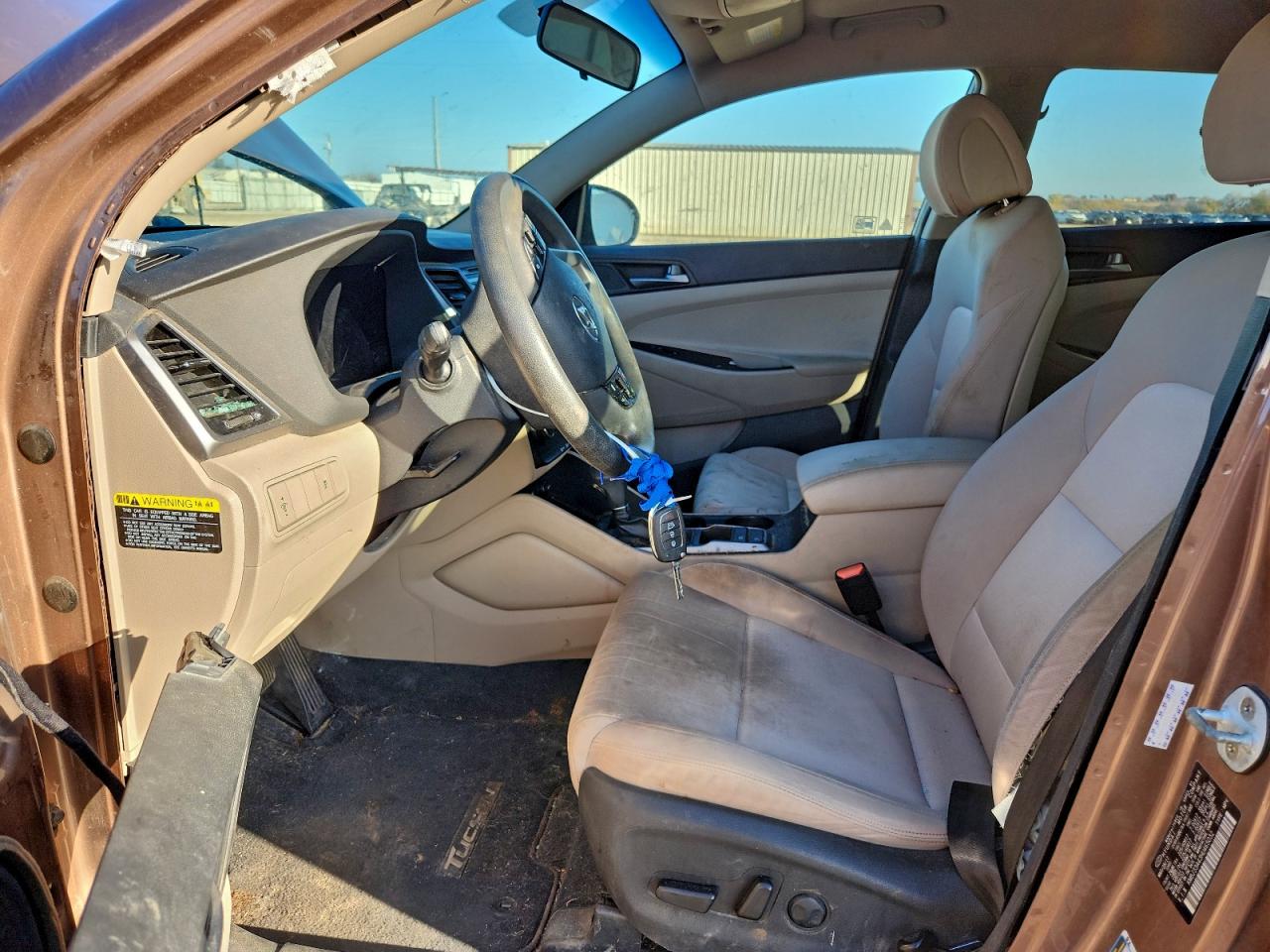 2017 HYUNDAI TUCSON LIMITED photo 13