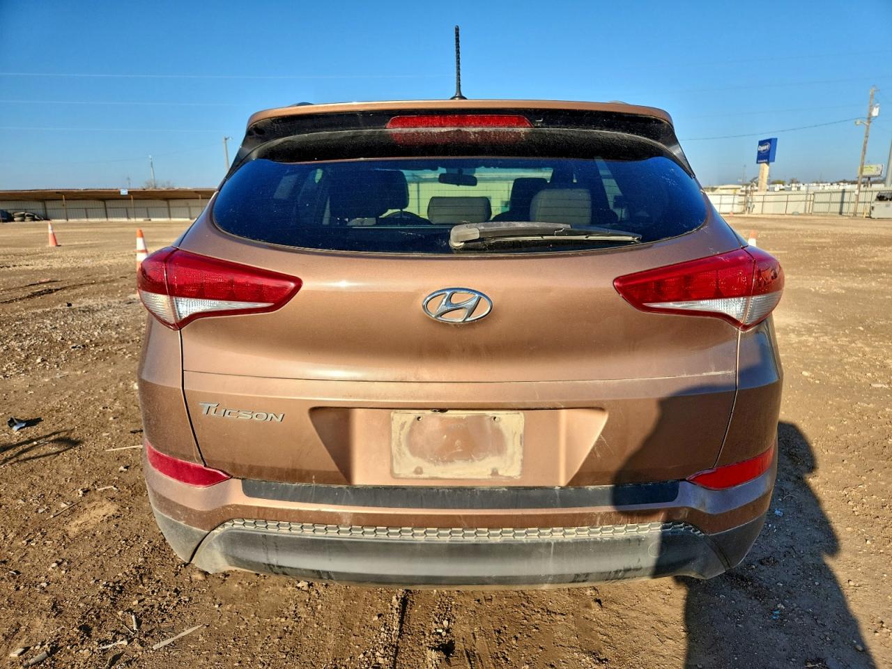 2017 HYUNDAI TUCSON LIMITED photo 11